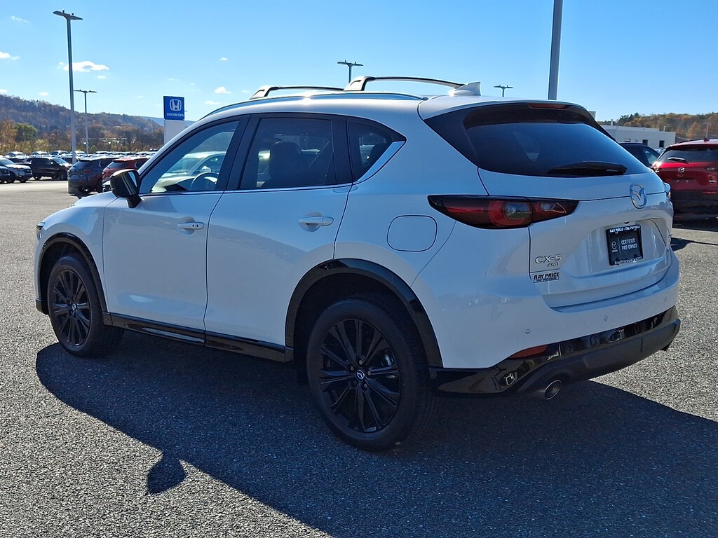 Used 2025 Mazda CX-5 2.5 Turbo Premium Package SUV