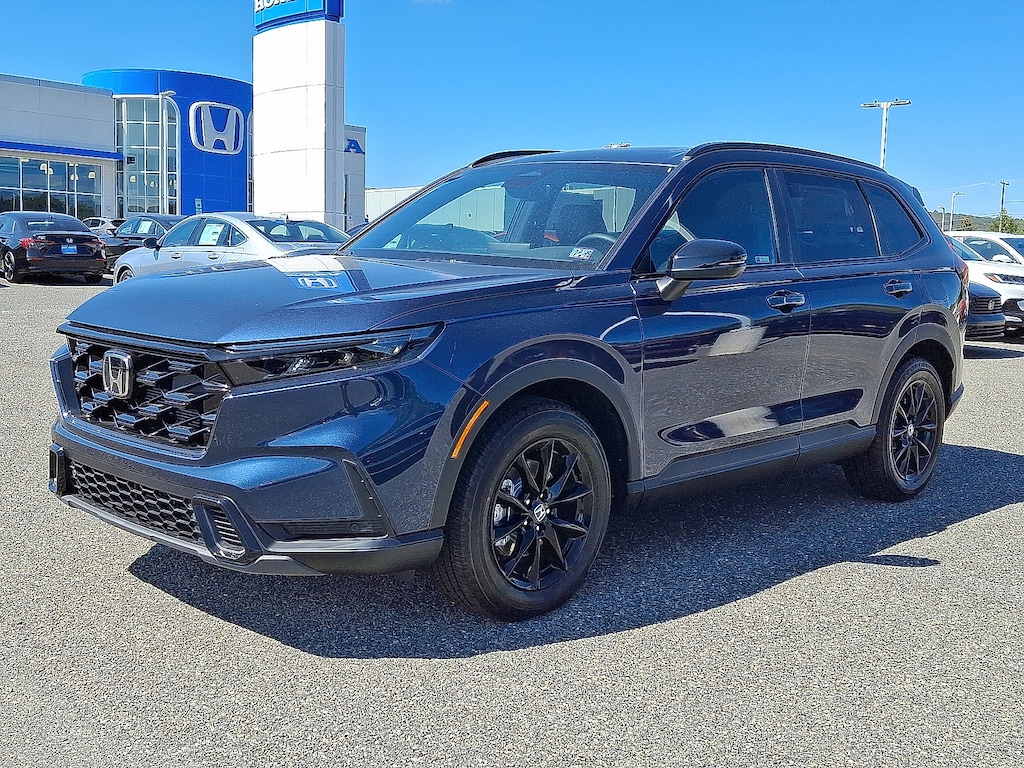 New 2026 Honda CR-V Hybrid Sport-L SUV