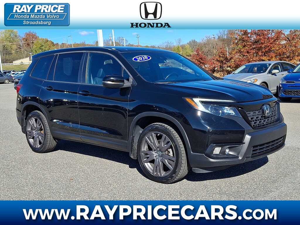 Used 2020 Honda Passport EX-L AWD SUV