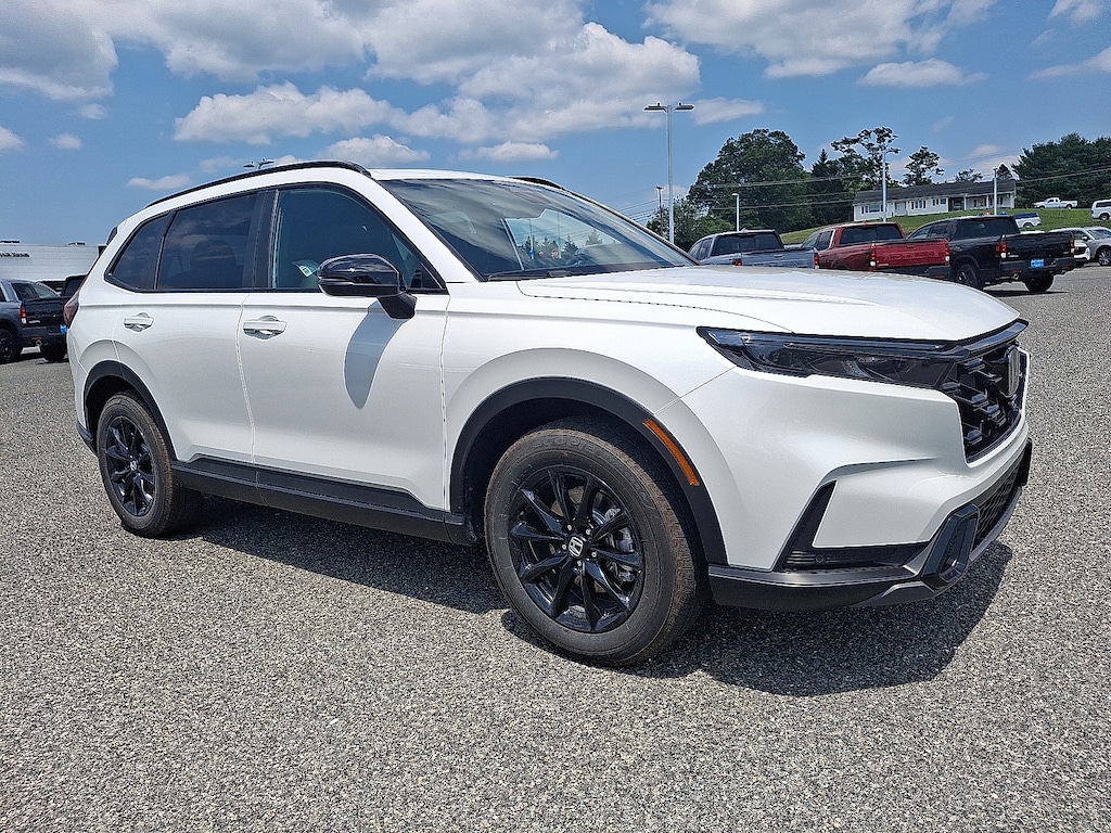New 2026 Honda CR-V Hybrid Sport-L SUV