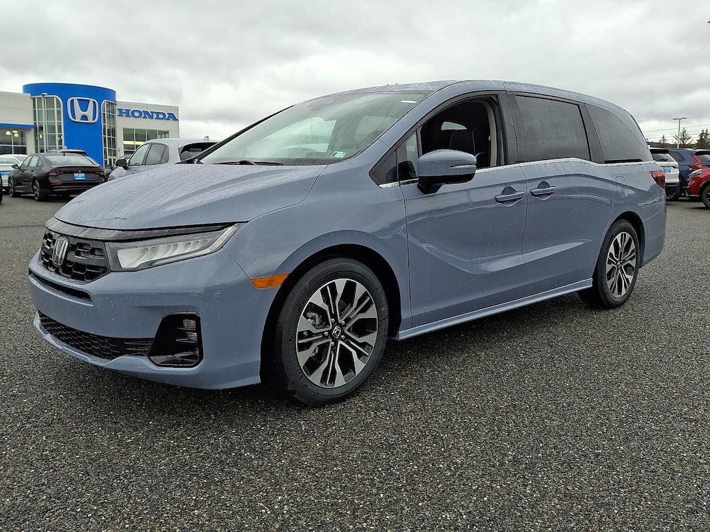 New 2026 Honda Odyssey Elite Van Passenger