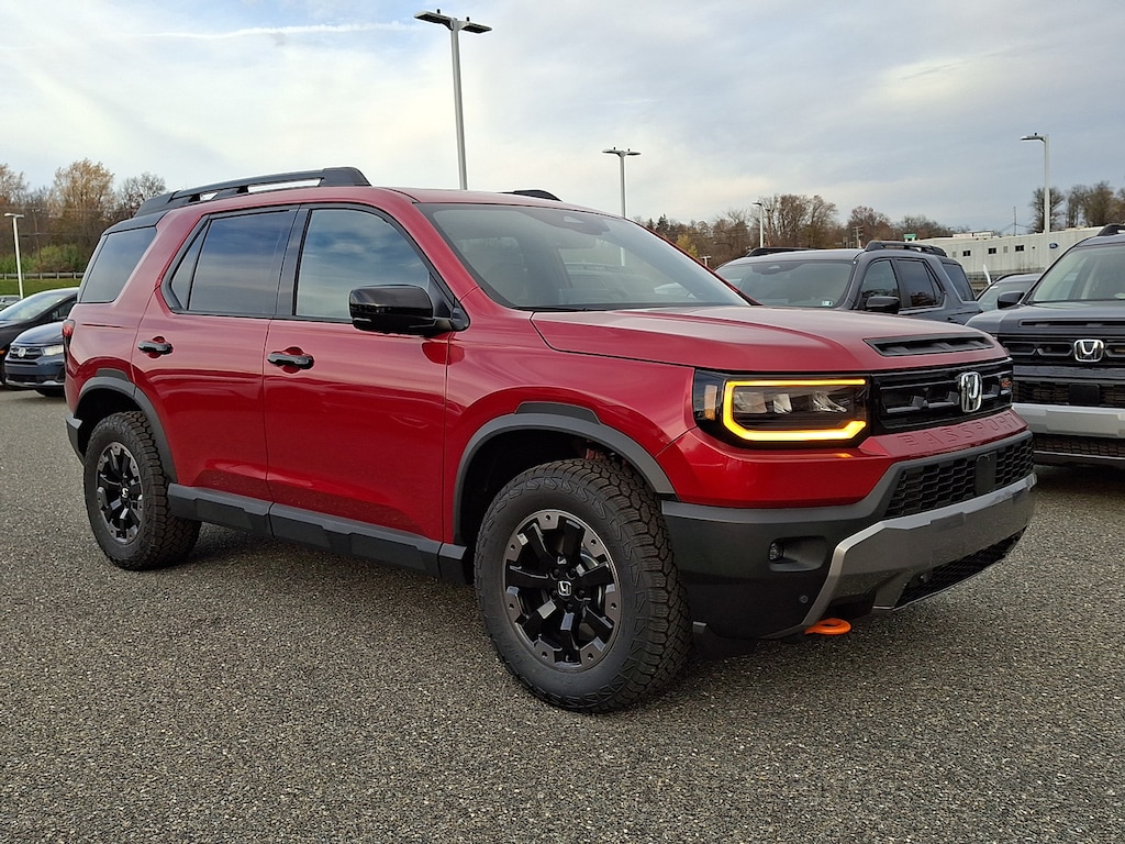 New 2026 Honda Passport TrailSport Elite SUV