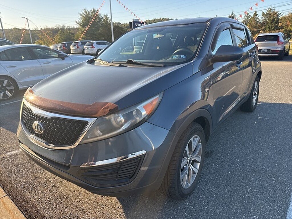 Used 2015 Kia Sportage LX AWD SUV