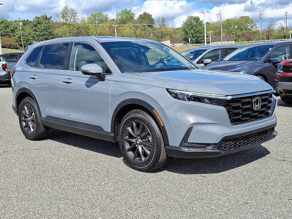 New 2026 Honda CR-V EX-L SUV