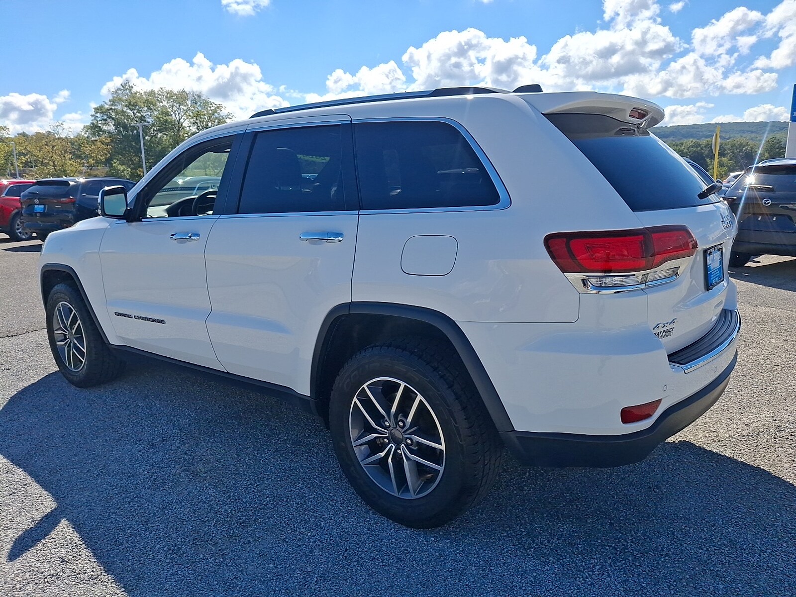 2020 Jeep Grand Cherokee Limited photo 4