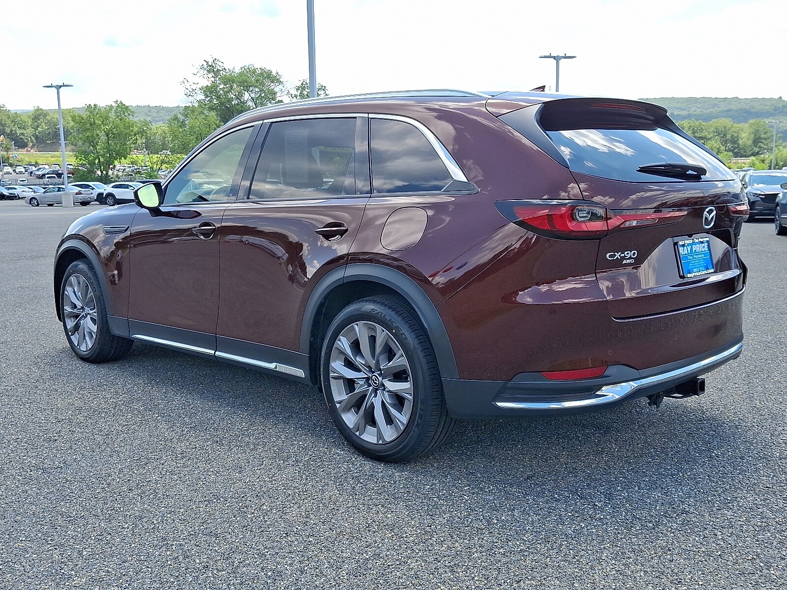 2024 Mazda CX-90 3.3 Turbo Premium Plus photo 4