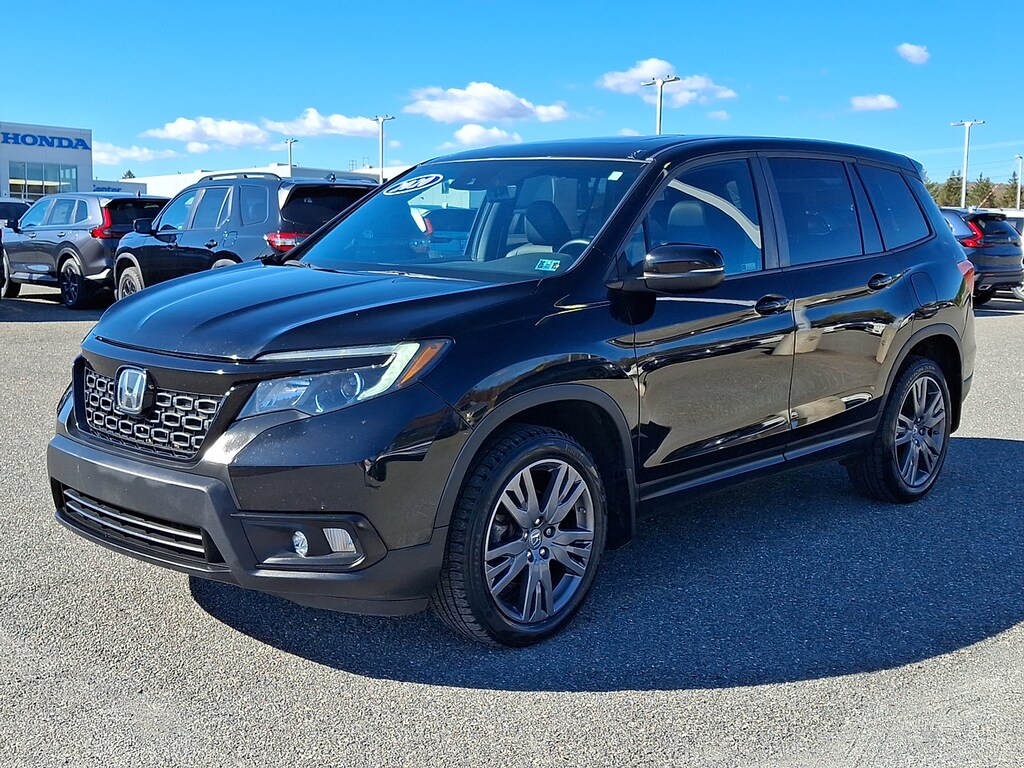 Used 2020 Honda Passport EX-L AWD SUV