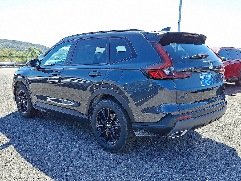 New 2026 Honda CR-V Hybrid Sport-L SUV