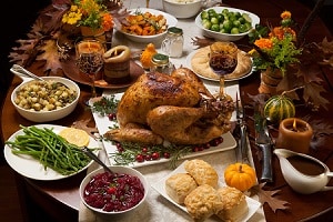 Farm to Table Thanksgiving Meal