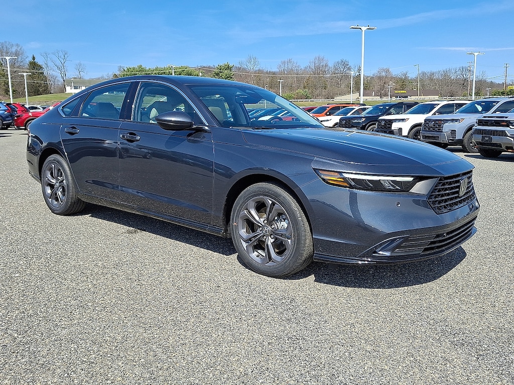 New 2026 Honda Accord Hybrid EX-L Sedan
