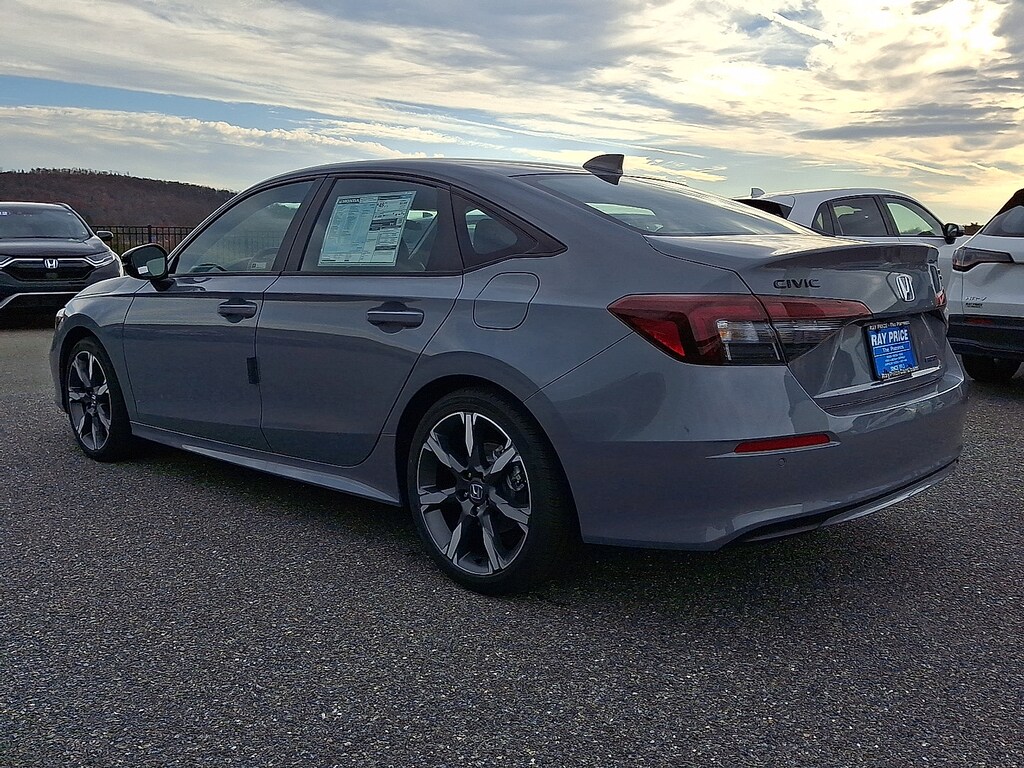 New 2026 Honda Civic Hybrid Sport Sedan