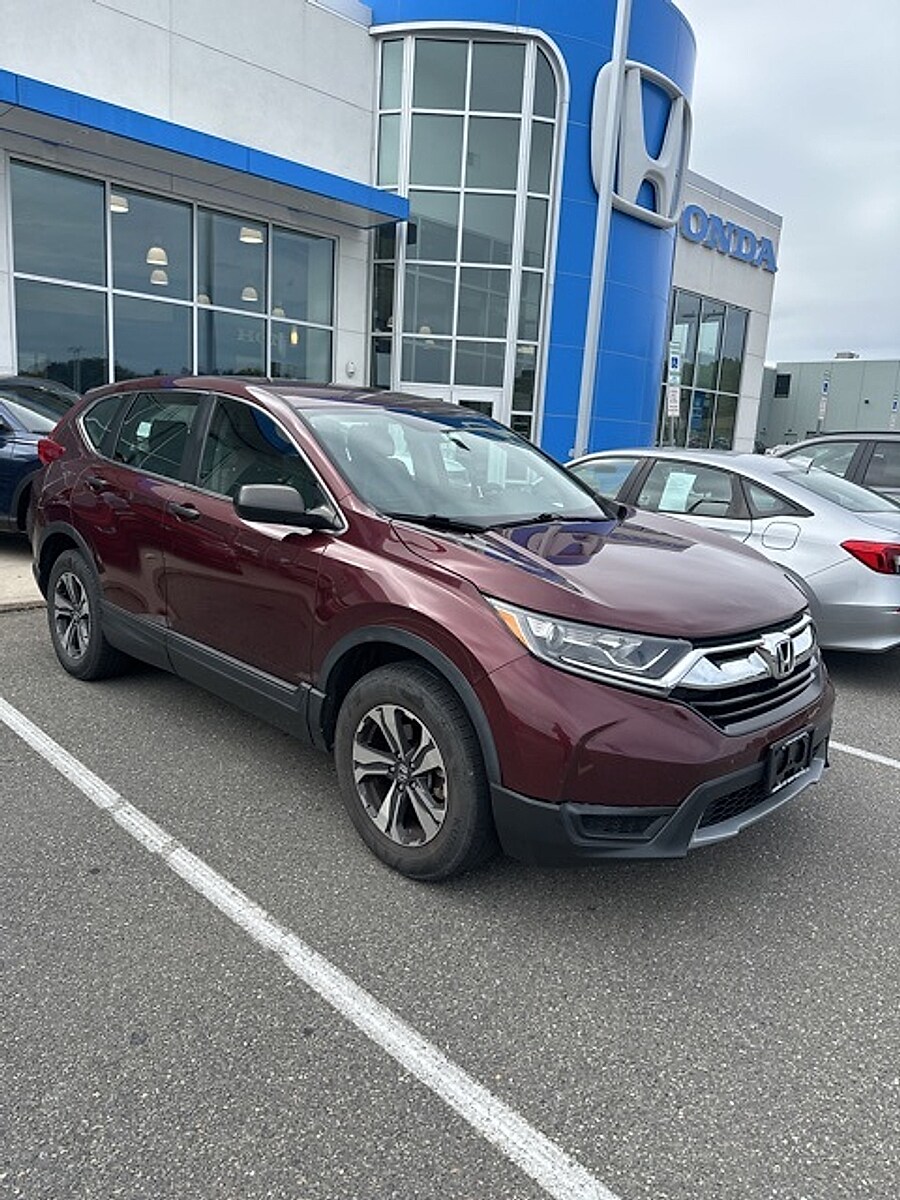 2018 Honda CR-V LX photo 2