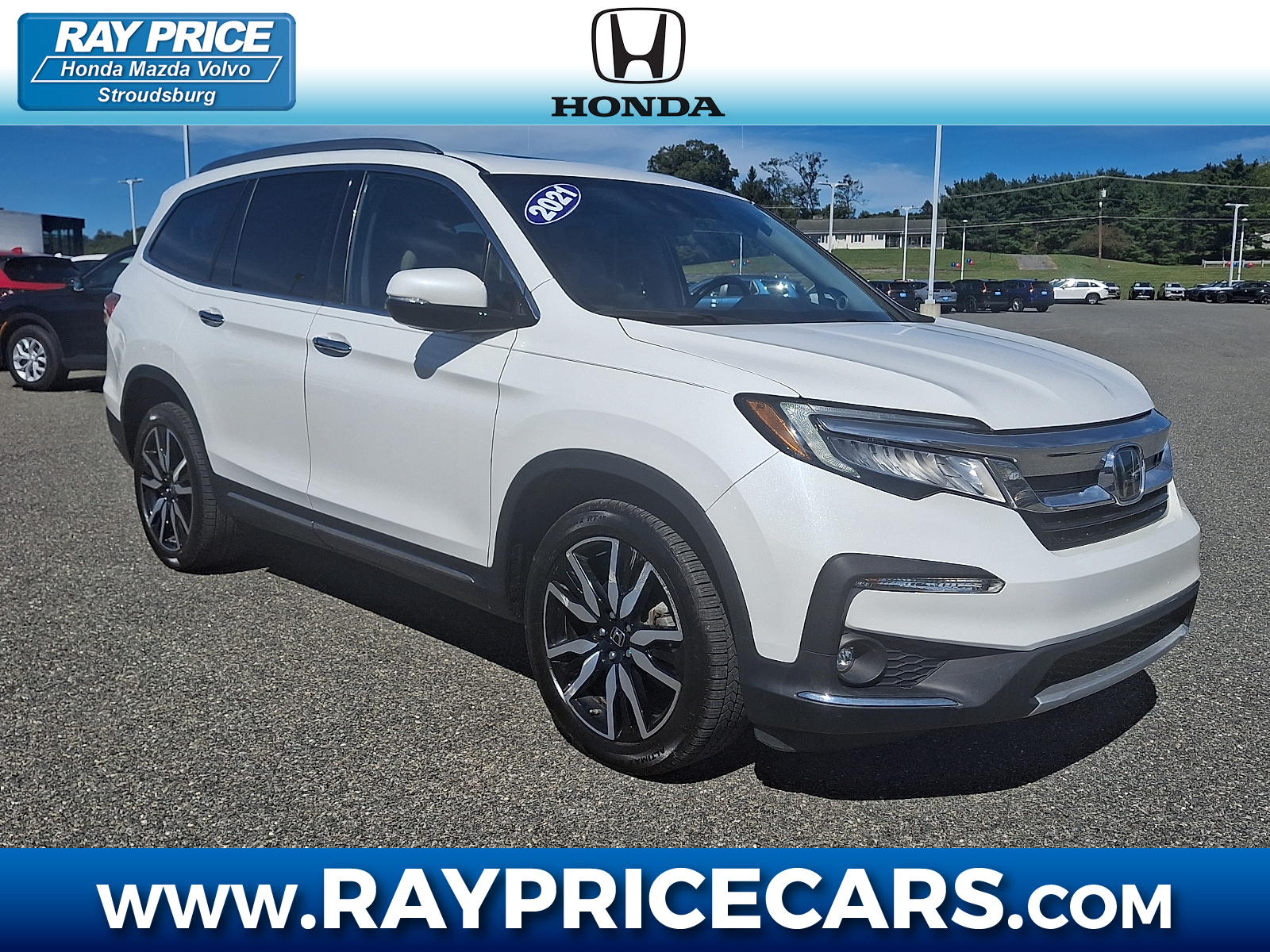 Used 2021 Honda Pilot Elite AWD SUV