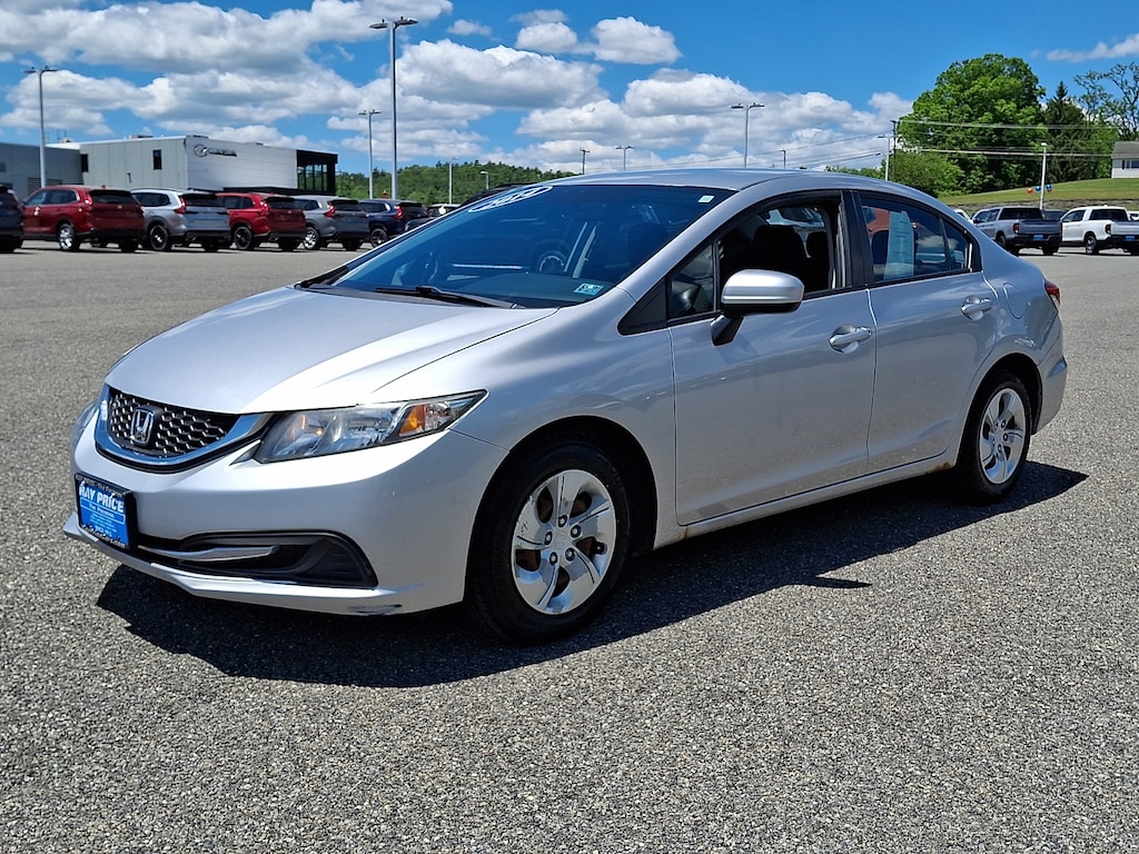Used 2014 Honda Civic LX Sedan