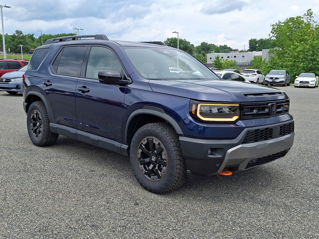 New 2026 Honda Passport TrailSport Elite SUV