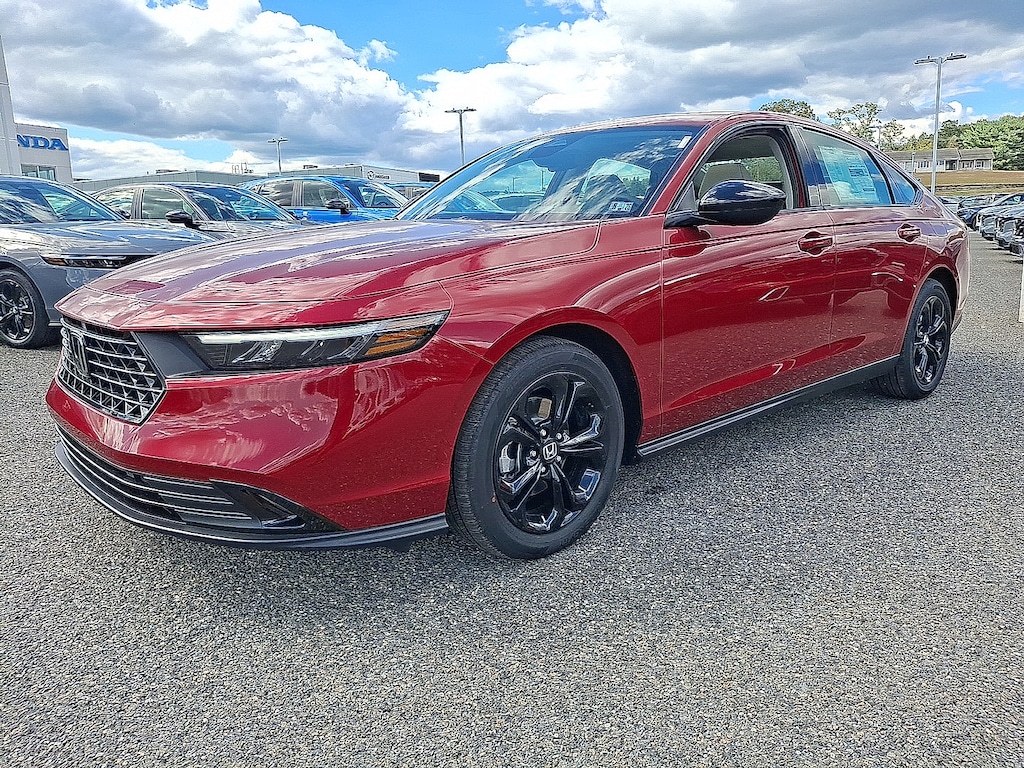 New 2025 Honda Accord SE Sedan