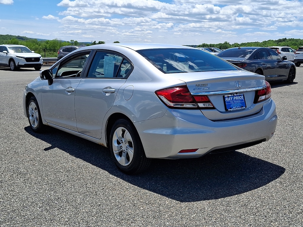 Used 2014 Honda Civic LX Sedan