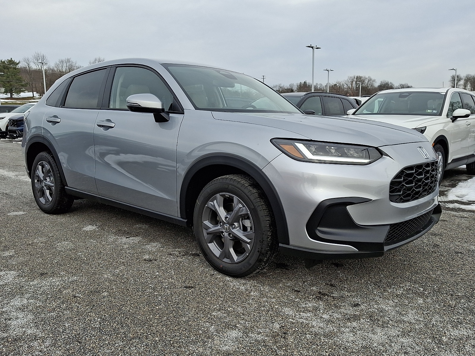 2026 Honda HR-V LX's photo