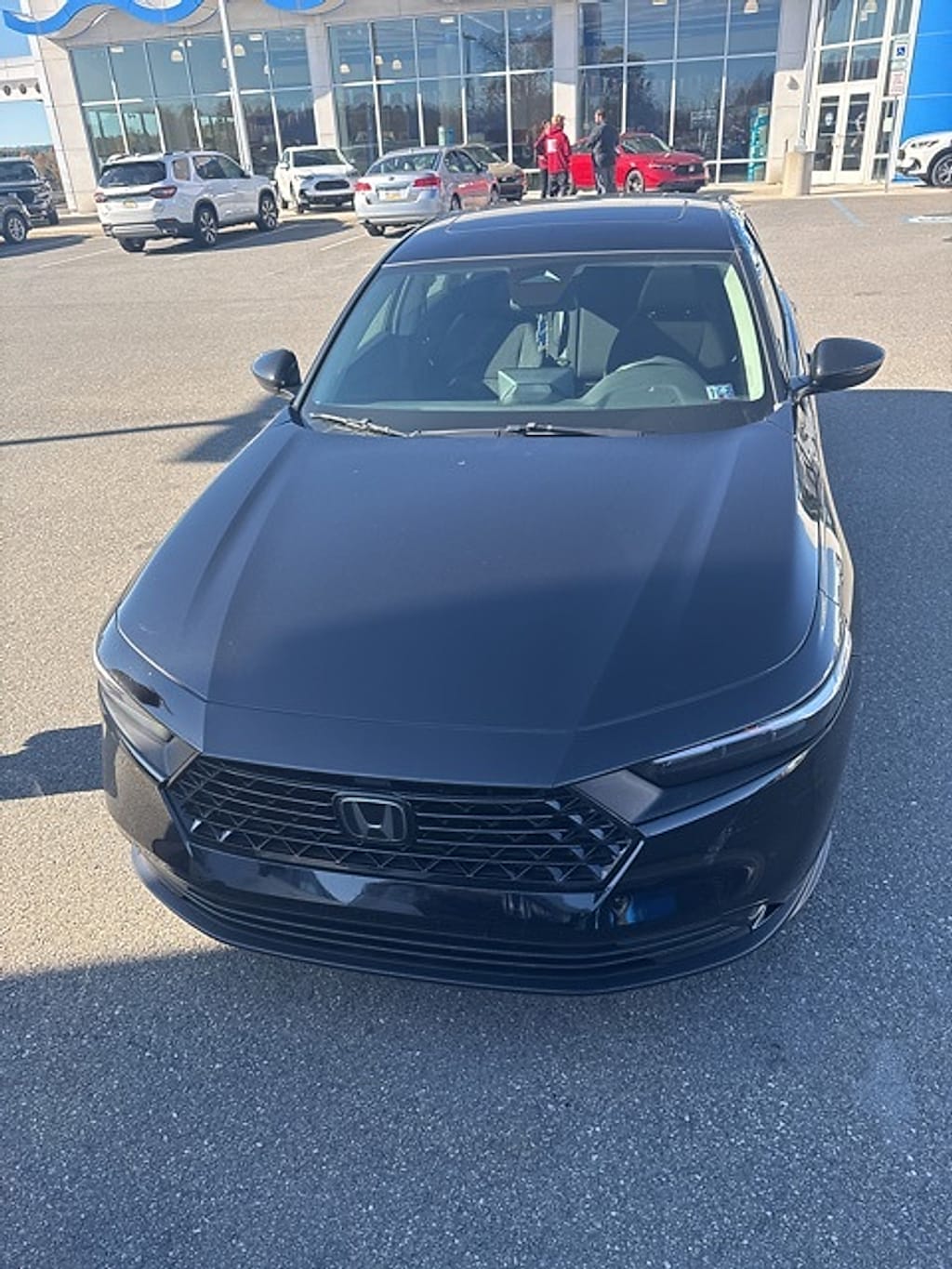 Certified 2023 Honda Accord EX Sedan