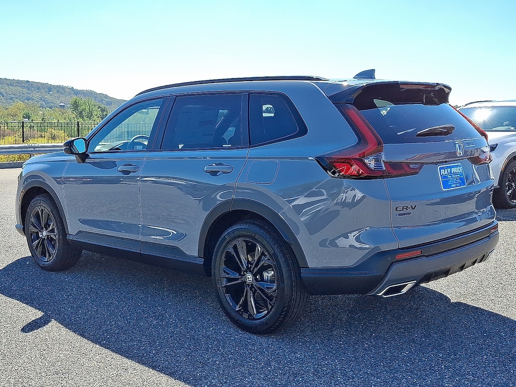 New 2026 Honda CR-V Hybrid Sport Touring SUV