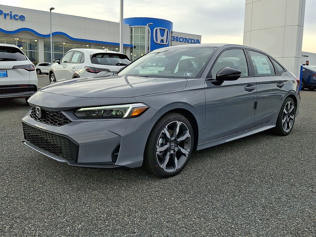 New 2026 Honda Civic Hybrid Sport Sedan