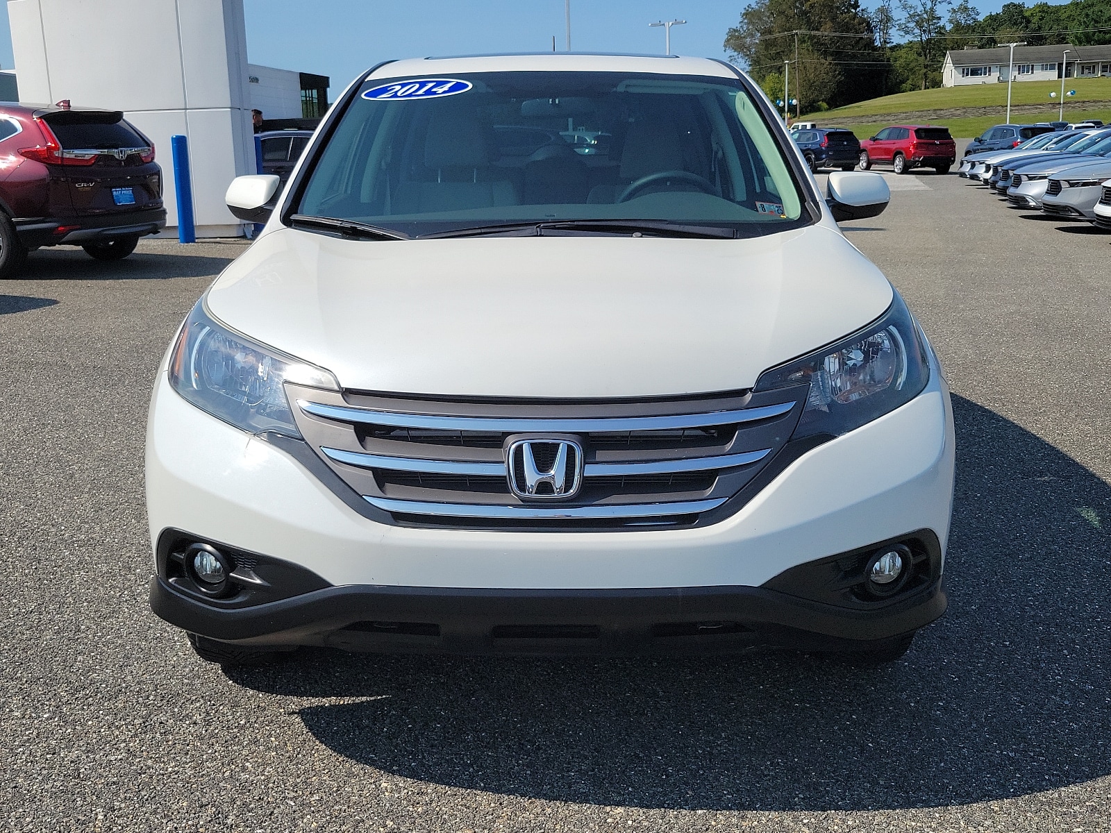 Used 2014 Honda CR-V EX with VIN 5J6RM4H57EL106562 for sale in Stroudsburg, PA