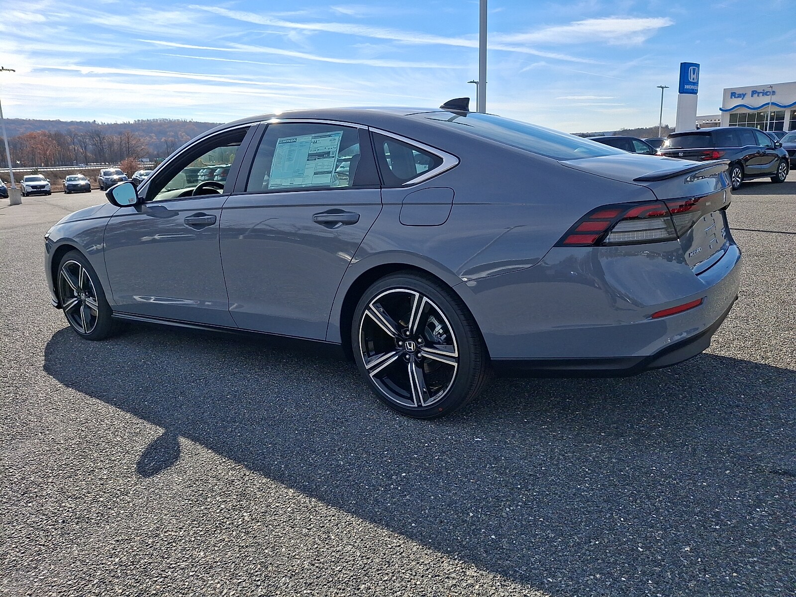 2025 Honda Accord Hybrid Sport photo 3