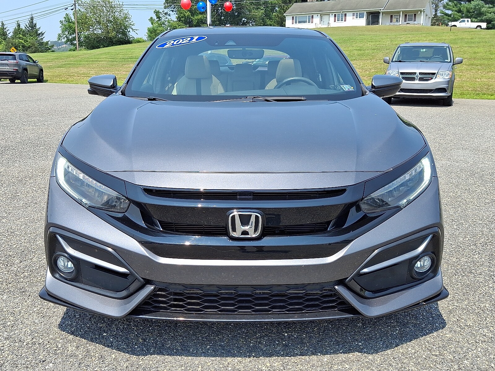 2021 Honda Civic Sport Touring photo 2