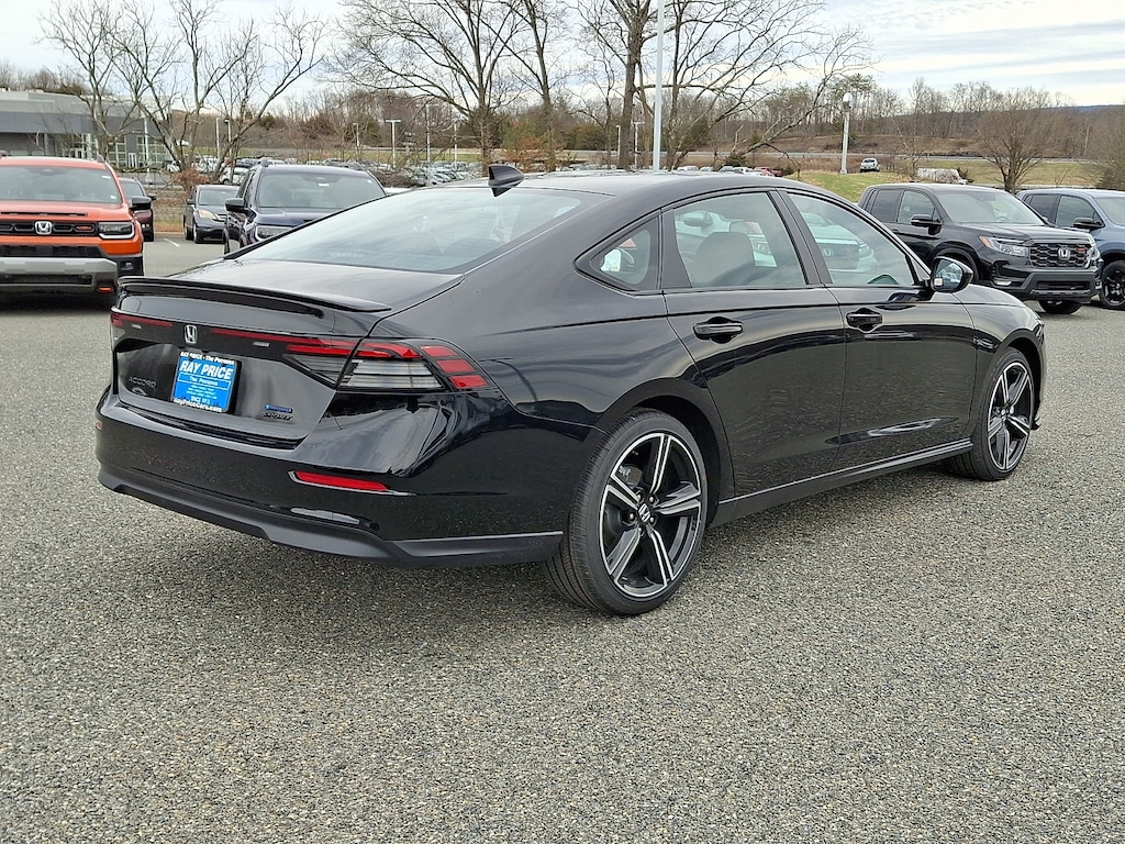 New 2026 Honda Accord Hybrid Sport Sedan