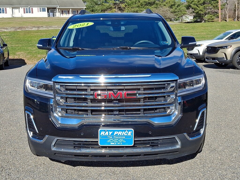 Used 2021 GMC Acadia SLE SUV