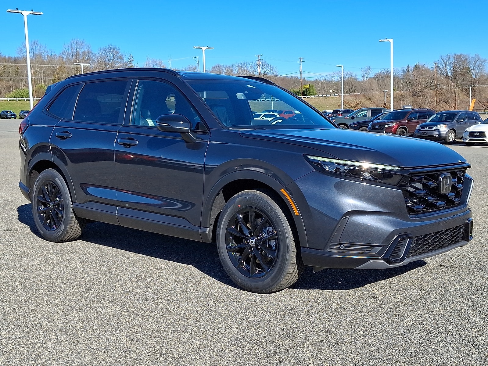2026 Honda CR-V Sport-L's photo