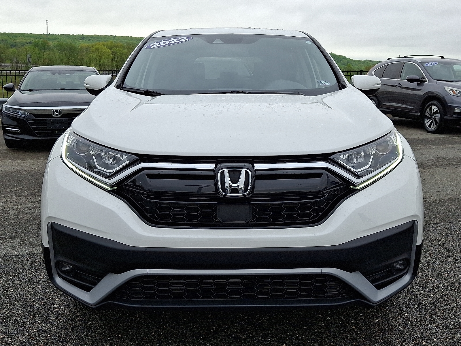 Certified 2022 Honda CR-V EX with VIN 2HKRW2H5XNH657867 for sale in Stroudsburg, PA