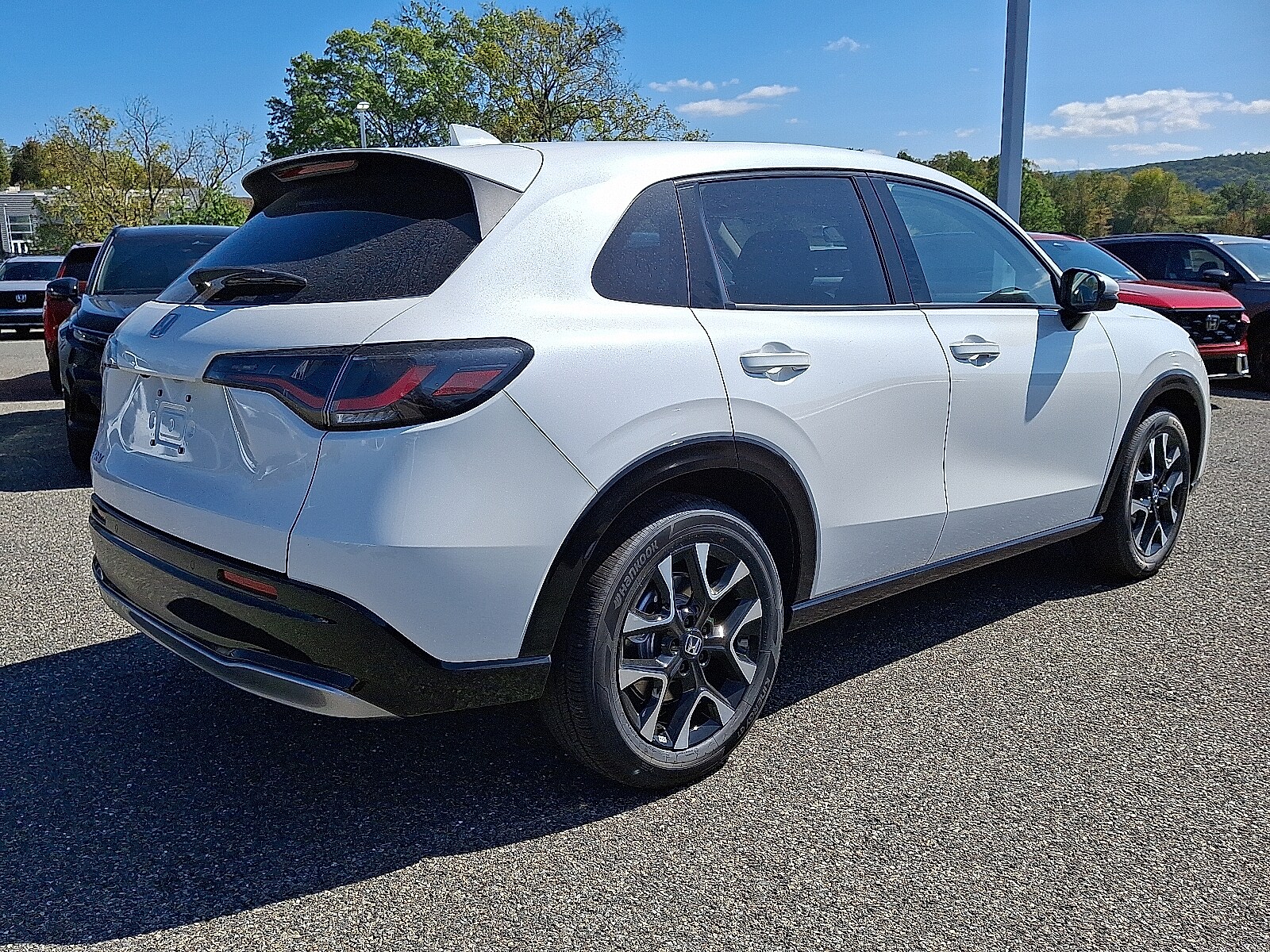 2026 Honda HR-V EX-L photo 4