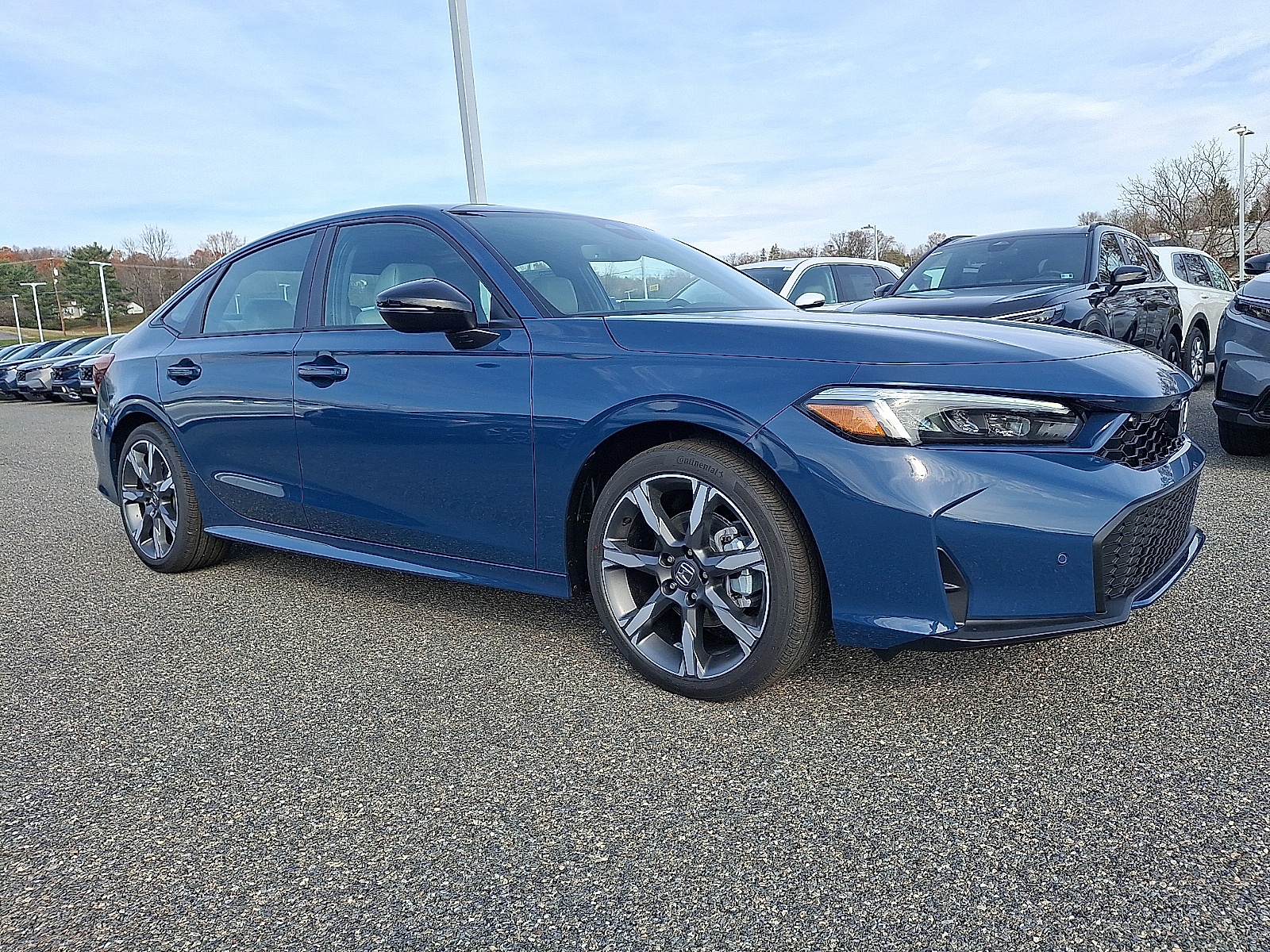 2026 Honda Civic Sport's photo