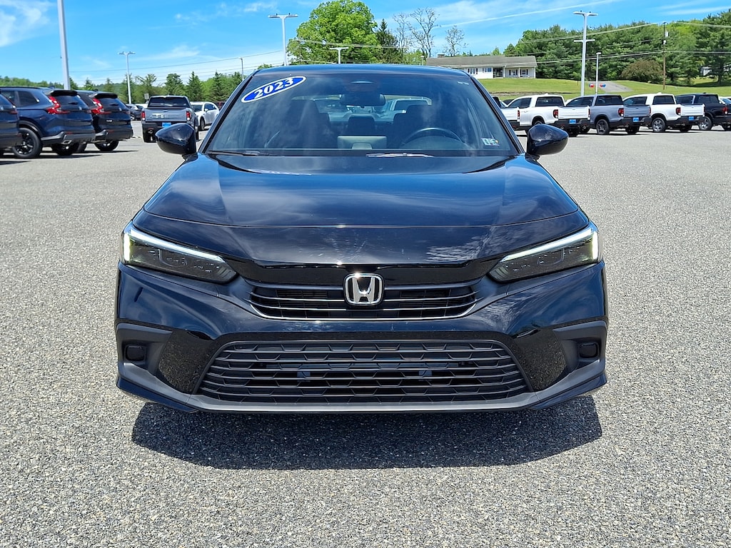 Certified 2023 Honda Civic Sport Sedan