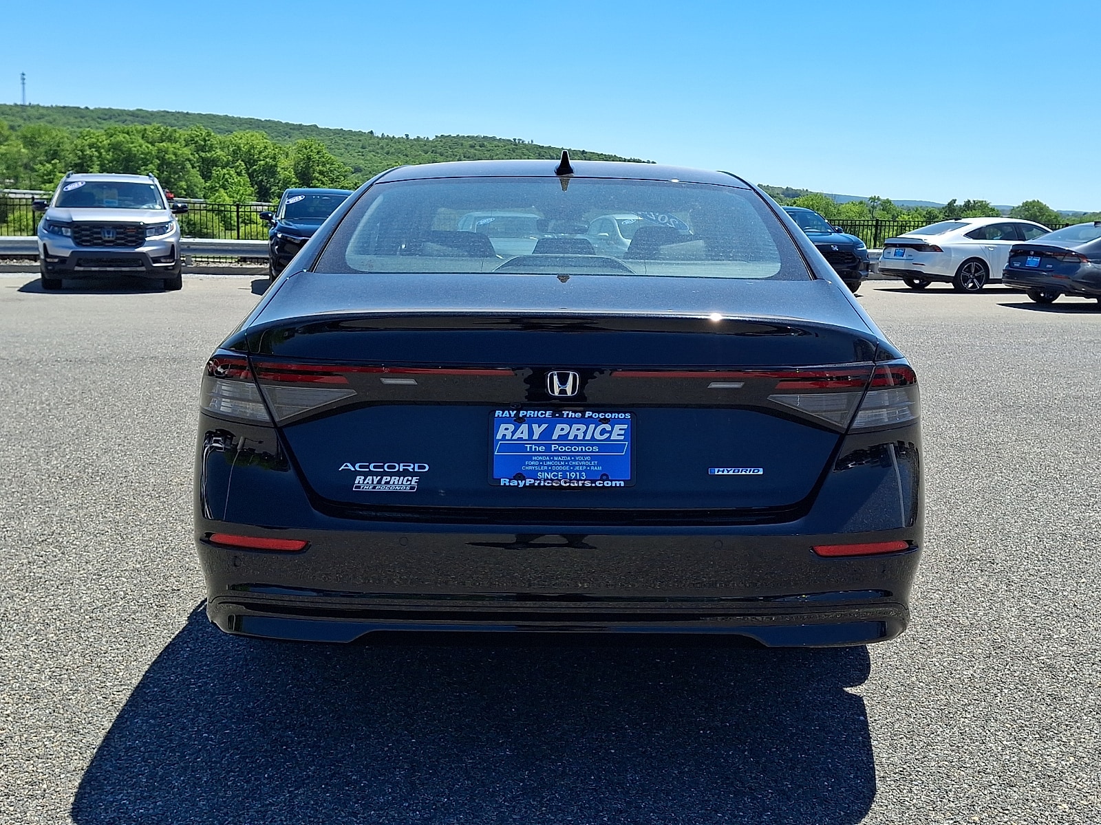 2024 Honda Accord Hybrid EX-L - Photo 5