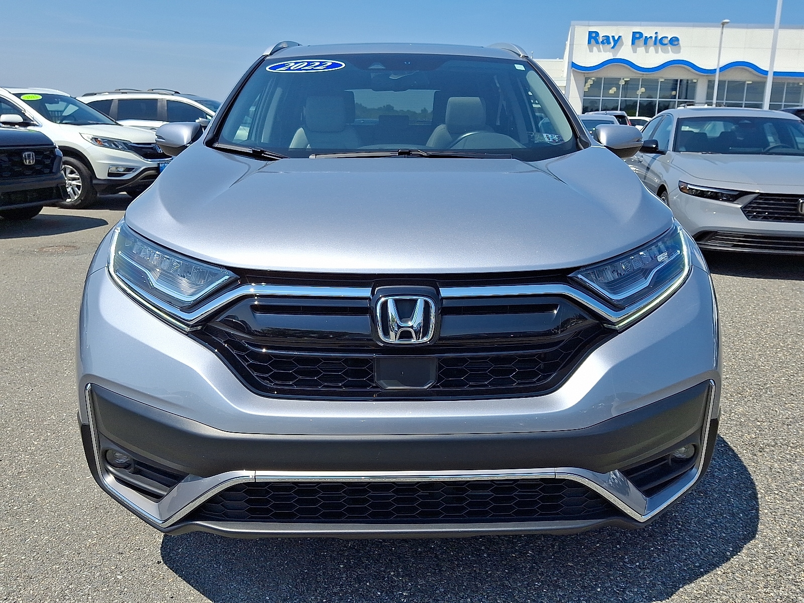 Certified 2022 Honda CR-V Touring with VIN 2HKRW2H97NH658302 for sale in Stroudsburg, PA