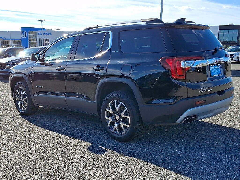 Used 2021 GMC Acadia SLE SUV