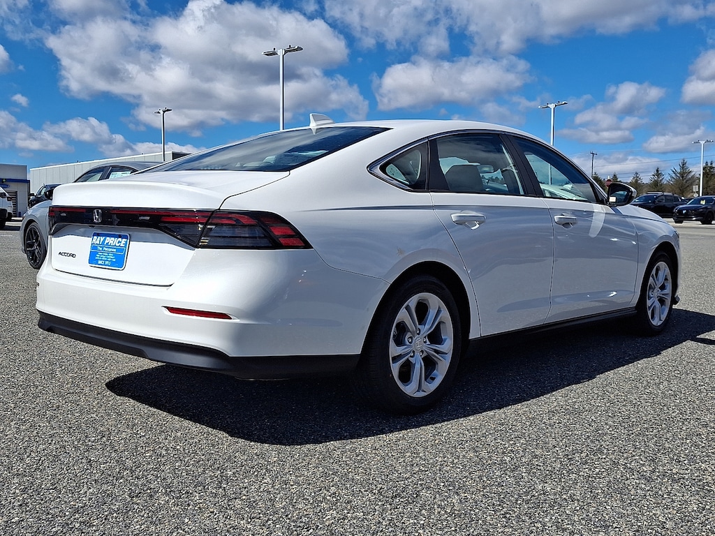 New 2026 Honda Accord LX Sedan