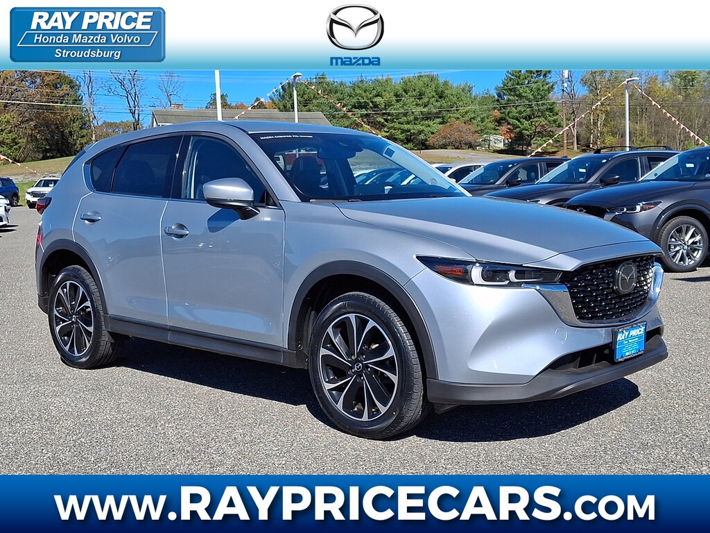 Used 2022 Mazda CX-5 2.5 S Premium Package SUV