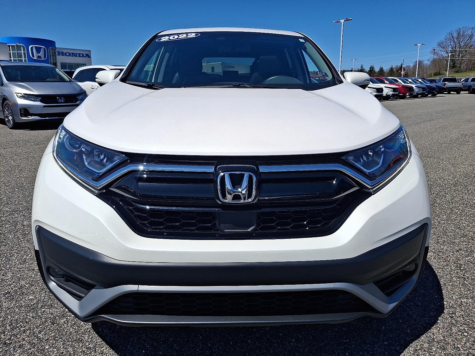 Certified 2022 Honda CR-V EX-L with VIN 5J6RW2H88NL003353 for sale in Stroudsburg, PA