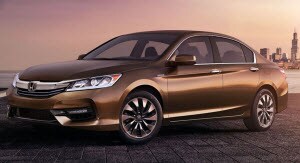 honda accord hybrid