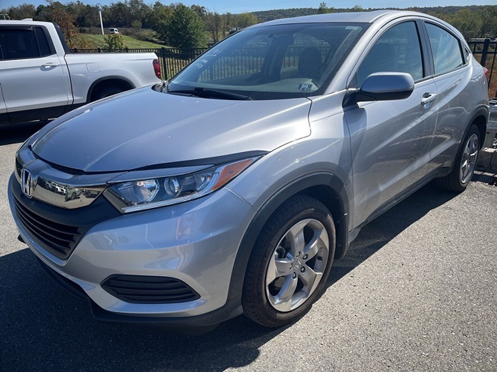 2020 Honda HR-V LX photo 3