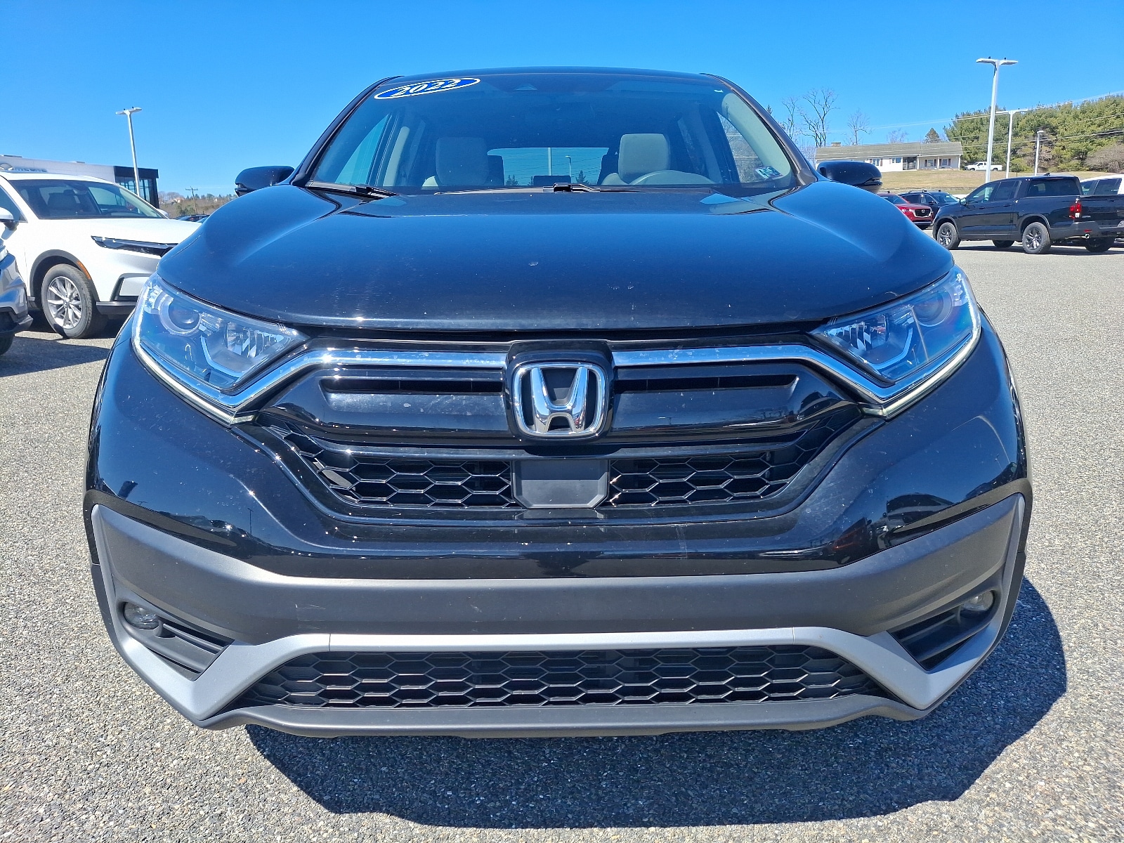 Certified 2022 Honda CR-V EX with VIN 2HKRW2H51NH606077 for sale in Stroudsburg, PA