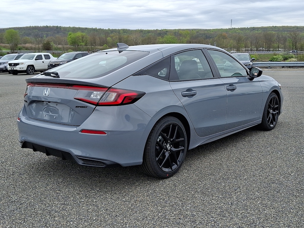 New 2026 Honda Civic Sport Hatchback