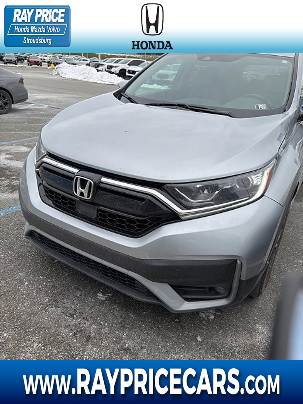 Certified 2022 Honda CR-V EX-L SUV