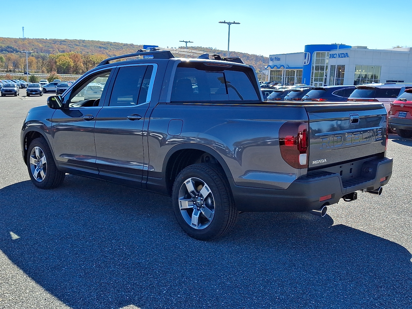 New 2026 Honda Ridgeline RTL Truck Crew Cab