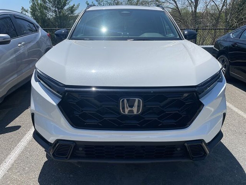 Certified 2025 Honda CR-V Hybrid Sport-L SUV