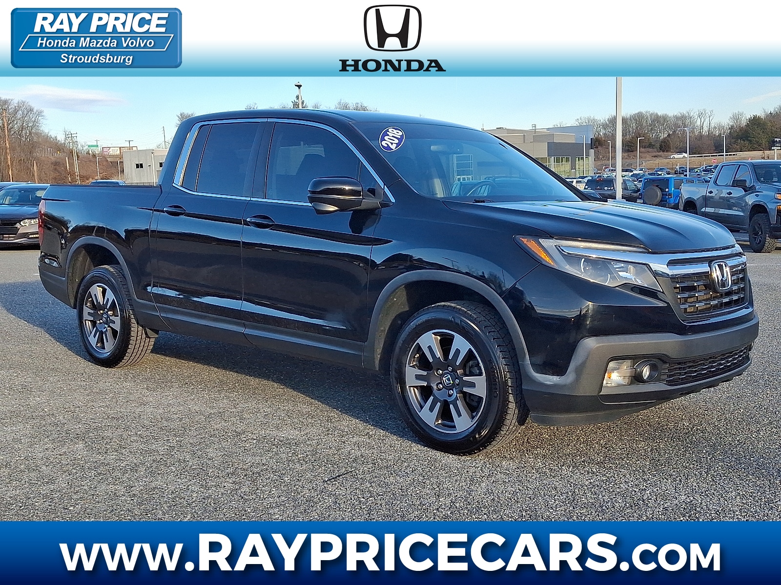 2018 Honda Ridgeline RTL-T