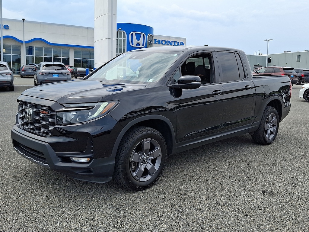 Used 2024 Honda Ridgeline TrailSport Truck Crew Cab